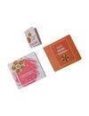 YouBella 2 Rakhi and 2 Greeting Card Combo for Brother, Rakhi Gift for Brother/bhaiyya/bhai (Style 2)